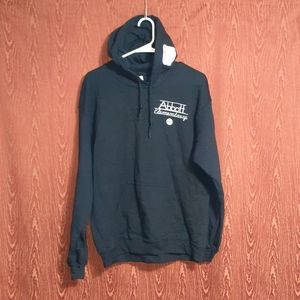 NWT ABBOTT ELEMENTARY ABC SWEATSHIRT HOODIE YOUTH MEDIUM PULLOVER HEAVY DUTY